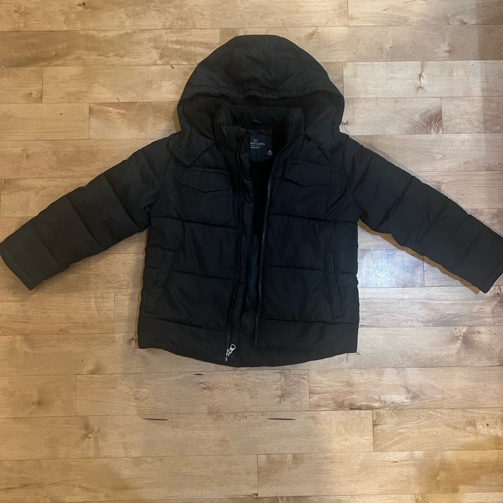 Black puffs jacket